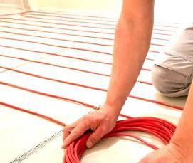 Доска для теплых полов - тип 3