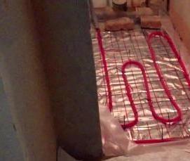 Доска для теплых полов - тип 2