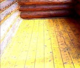 Доска для уличных полов - модель 3