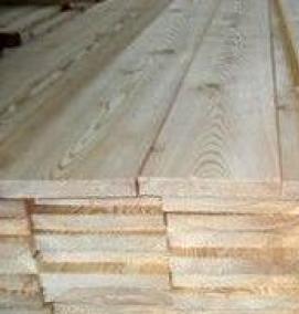 Доска дубовая строганная сухая - модель 1