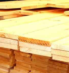 Доска дубовая строганная сухая - модель 4