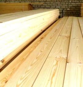 Доска дубовая строганная сухая - модель 3