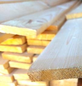 Доска дубовая строганная сухая - модель 2