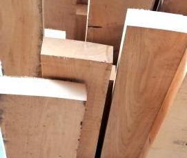 Доска дубовая сухая - тип 4