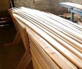 Доска липовая сухая - вариант 2