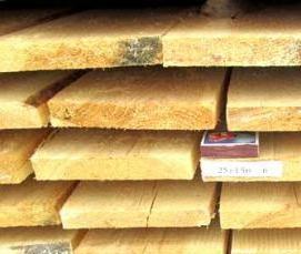 Доска обрезная 25х150х6000 2 сорт - вариант 1