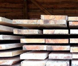 Доска обрезная 30х150х3000 мм - модель 1