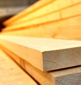 Доска обрезная 40х200х6000 мм - модель 4