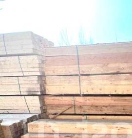 Доска обрезная 50х150х4000 мм - тип 2