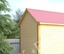 Доска осиновая строганная - вариант 1