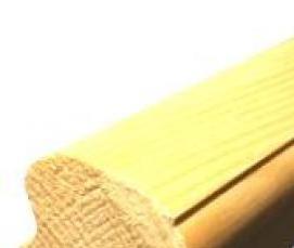 Доска осиновая строганная - вариант 4