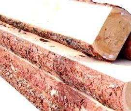 Доска осиновая строганная - вариант 3