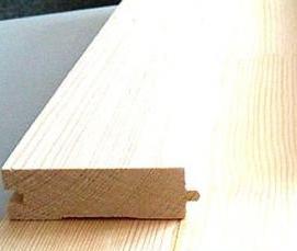 Доска пола 28х135 мм - модель 3