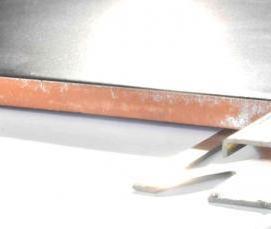 Доска пола 2,5 м - тип 1