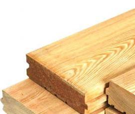 Доска пола 36х135 мм - модель 2