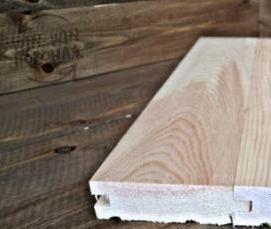 Доска пола 4000 мм - вариант 2