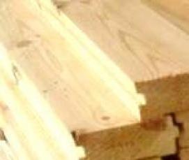 Доска пола 50х150 мм - модель 1