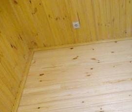 Доска пола 50х150 мм - модель 2