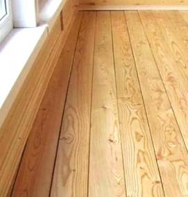 Доска пола - модель 1