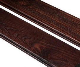 Доска пола из термоясеня - тип 4