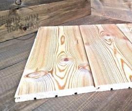 Доска пола лиственница 19x140x945 мм - вариант 3