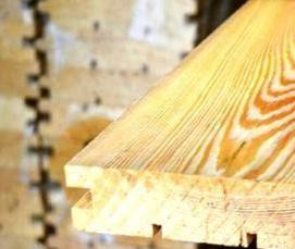 Доска пола Лиственница Прима - тип 2