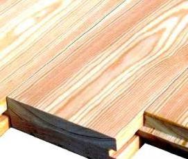 Доска пола шпунт - модель 1