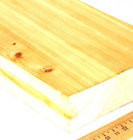 Доска пола шпунтованная 20 мм - вариант 4