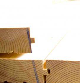 Доска пола шпунтованная 20 мм - вариант 2