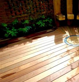 Доска пола - модель 2