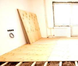 Доска ПВХ для пола - вариант 1