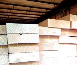 Доска Сосна строганная - модель 1