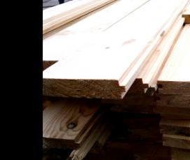 Доска Сосна строганная - модель 3