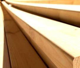 Доска сосновая сухая - модель 1