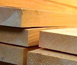 Доска сосновая сухая - модель 4