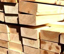 Доска сосновая сухая - модель 3