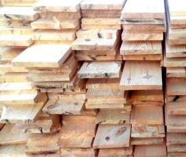 Доска строганная 200х25 мм - тип 1