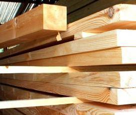 Доска строганная 200х25 мм - тип 3