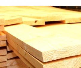 Доска строганная 20х100 мм - тип 1