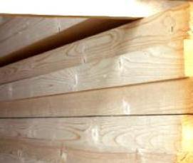 Доска строганная 20х100 мм - тип 4