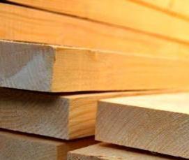 Доска строганная 20х120х6000 мм - модель 2