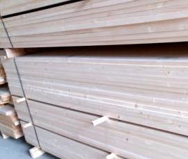 Доска строганная 20х150х6000 мм - модель 3