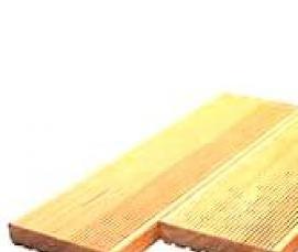 Доска строганная 4000 мм - вариант 4