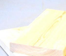 Доска строганная 40 мм - тип 1