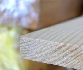 Доска строганная 40 мм - тип 4