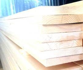 Доска строганная 40х150х3000 мм - вариант 4
