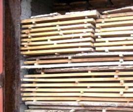 Доска сухая 20х120 мм - тип 2