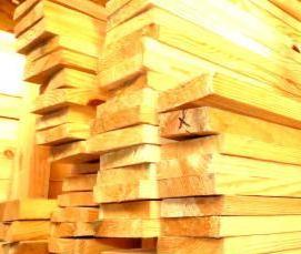 Доска сухая 25х100 мм - вариант 2