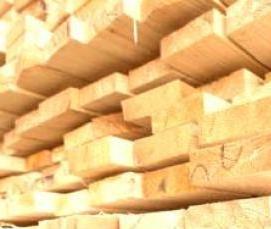 Доска сухая 40х100х6000 мм - тип 1