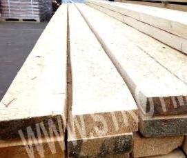 Доска сухая 40х100х6000 мм - тип 3